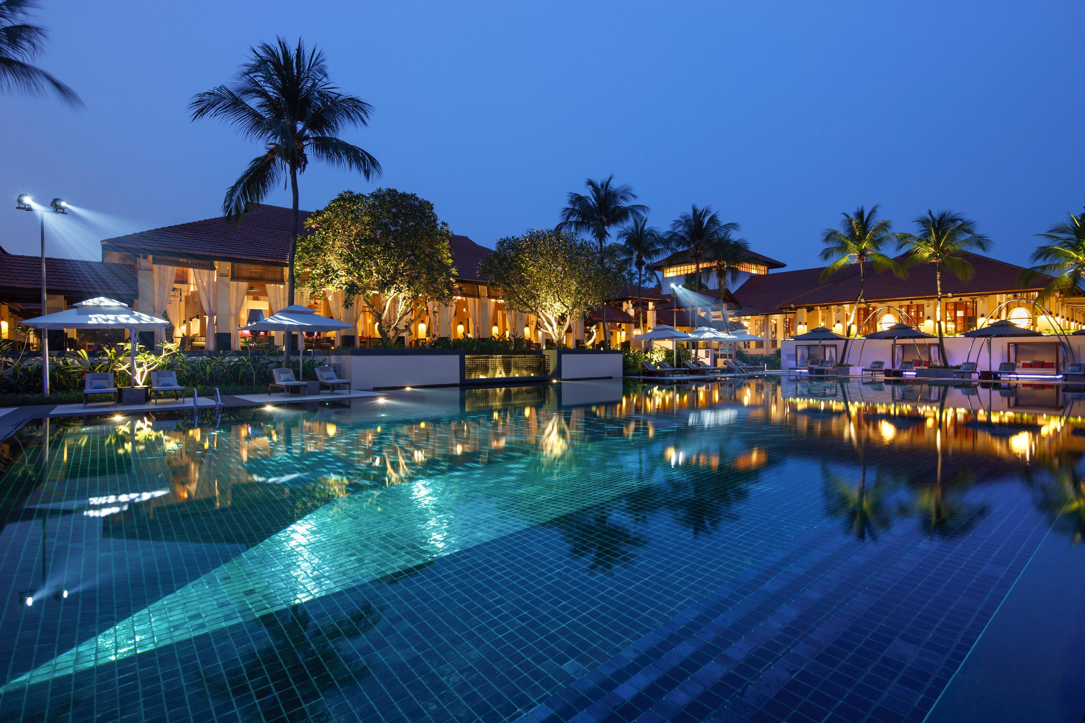 Sofitel Singapore Sentosa Resort & Spa Ngoại thất bức ảnh